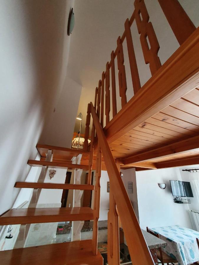 קרק Apartment With Terace And Sea View Marica מראה חיצוני תמונה